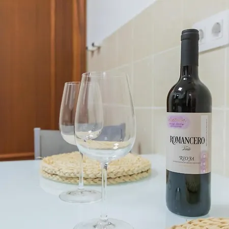 Apartment Ronda Street In The Heart Of Old Town Bilbao