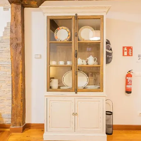 Ronda Street In The Heart Of Old Town