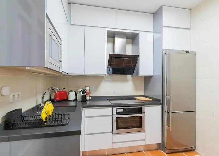 Ronda Street In The Heart Of Old Town *